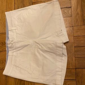 White Southern Tide shorts